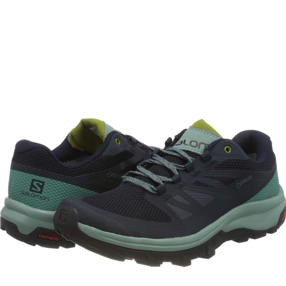 Salomon Shoes - Salomon Women's Outline GTX W Hiking Size 7